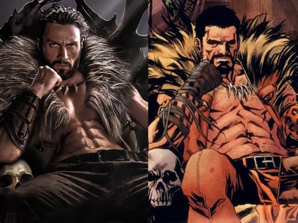 Kraven: O Caçador das Telonas