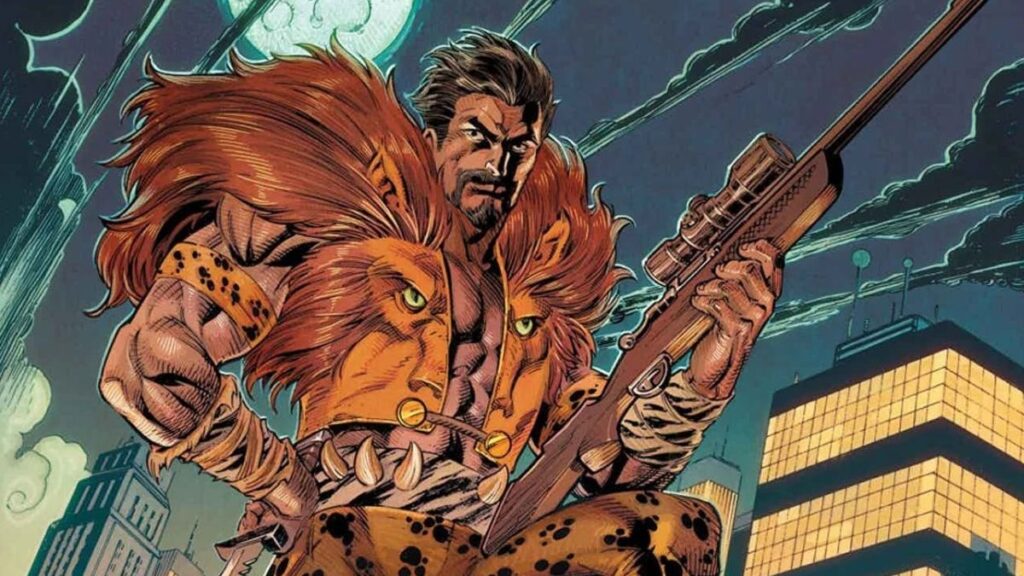 Kraven: O Caçador das Telonas