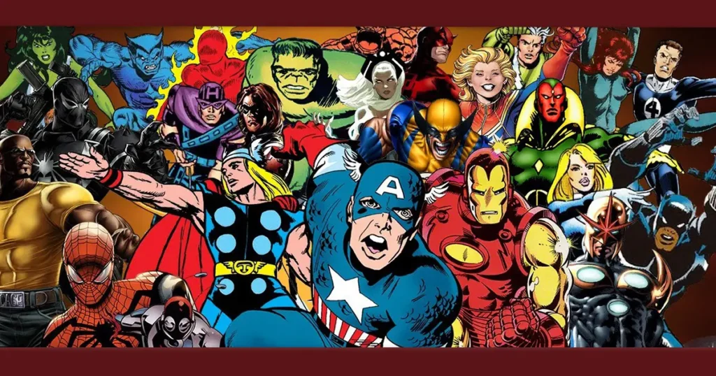 Explorando o Universo dos Super-Heróis da Marvel Comics