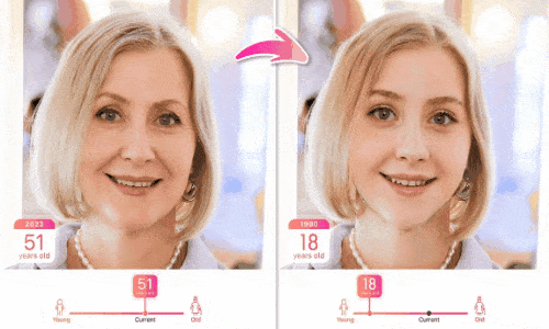 Descubra sua idade facial agora!