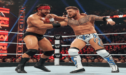 Desafie seus amigos no novo app WWE