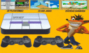 Reviva a nostalgia dos jogos retrô
