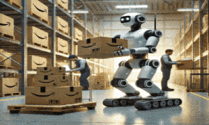 Revolução dos robôs na tecnologia