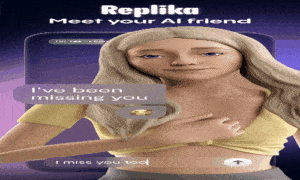 Replika: Seu amigo IA inovador!