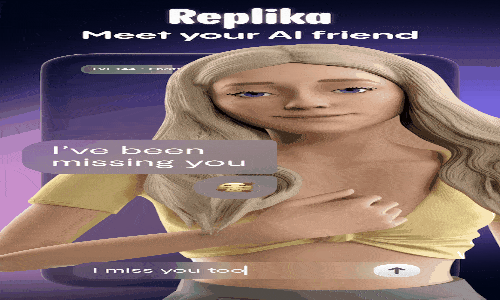 Replika: Seu amigo IA inovador!