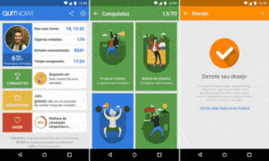 QuitNow: Pare de fumar com facilidade!