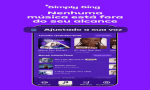 Domine canto profissional com Simply Sing!
