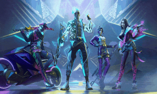 Domine a ação com Free Fire!
