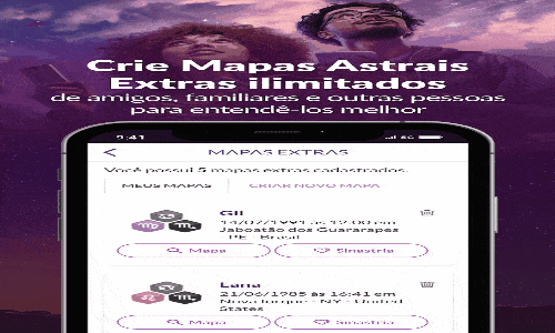 Descubra seu destino nas estrelas!