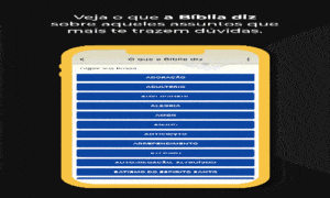 Bíblia Sagrada no seu bolso: Baixe agora!