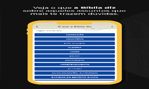 Bíblia Sagrada no seu bolso: Baixe agora!