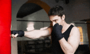 Treine boxe em casa e emagreça!