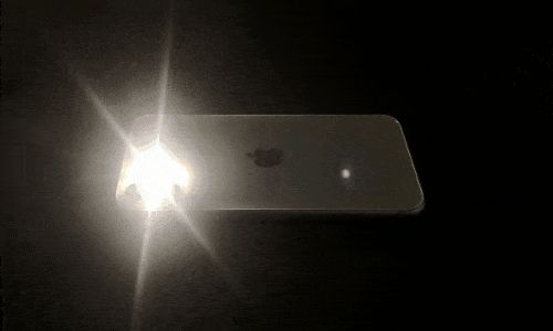 Lanterna para celular: iluminação instantânea!