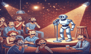 Piadas de IA: Humor Artificial Surpreendente