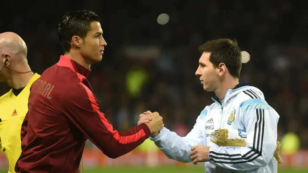 Ronaldo ve Messi: Şampiyonlar Ligi Savaşı