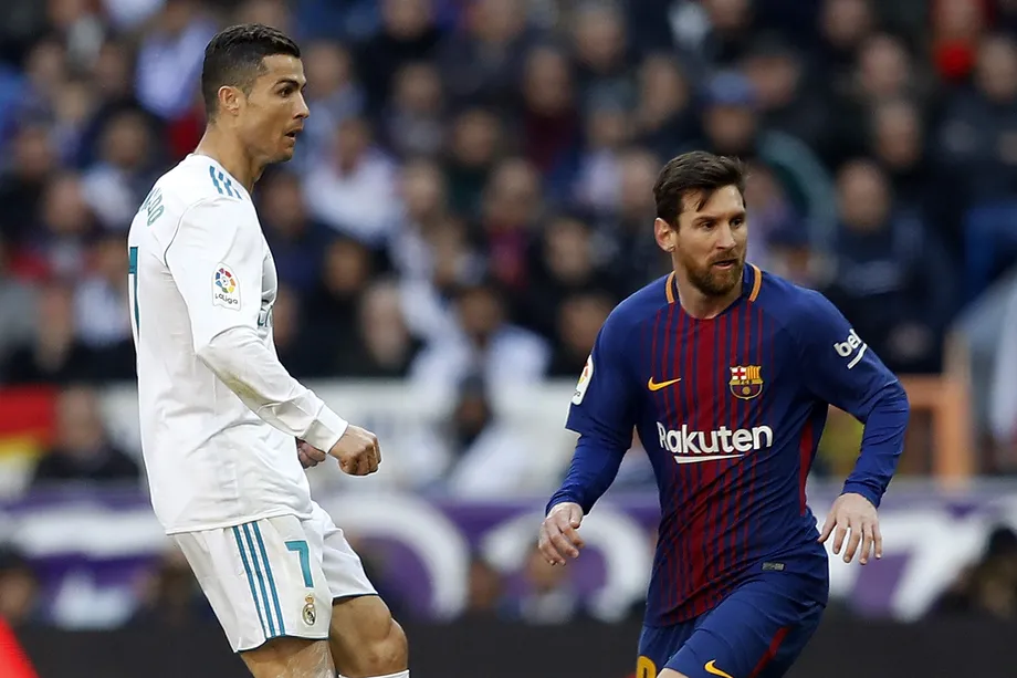 Ronaldo ve Messi: Şampiyonlar Ligi Savaşı
