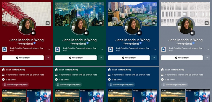 Refresh your Facebook with new colors!