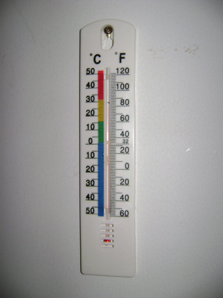 Controle de temperatura na palma da mão