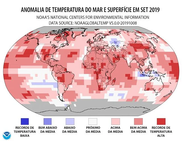 Fique informado sobre mudanças climáticas!