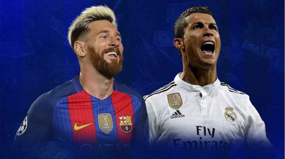 Ronaldo ve Messi: Şampiyonlar Ligi Savaşı