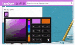 Renove seu Facebook com novas cores!