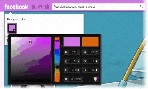 Renove seu Facebook com novas cores!