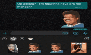 Crie figurinhas no Whatsapp em 30s