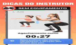 Transforme seu corpo em 1 mês!