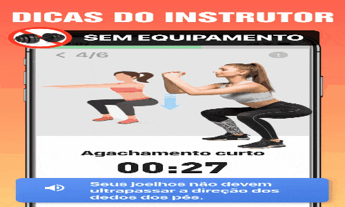 Transforme seu corpo em 1 mês!