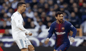 Ronaldo vs Messi: A Batalha da Champions