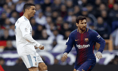 Ronaldo ve Messi: Şampiyonlar Ligi Savaşı