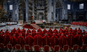 Por Dentro do Conclave Papal