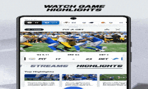 Assista jogos da NFL no celular!