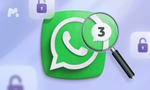 Mistério: mensagens apagadas do WhatsApp.