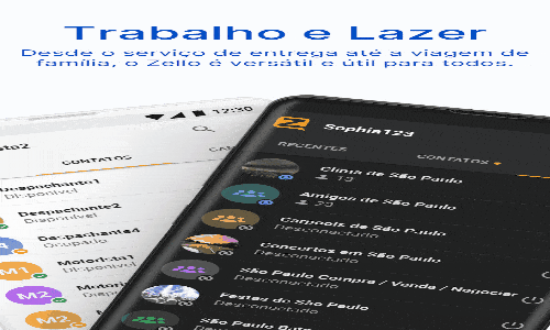 Transforme seu celular em walkie talkie poderoso