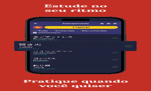 Aprenda japonês de forma fácil! Baixe já!