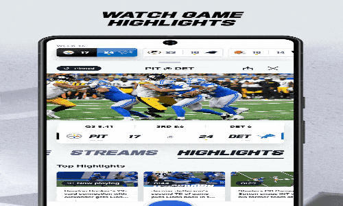 Assista jogos da NFL no celular!