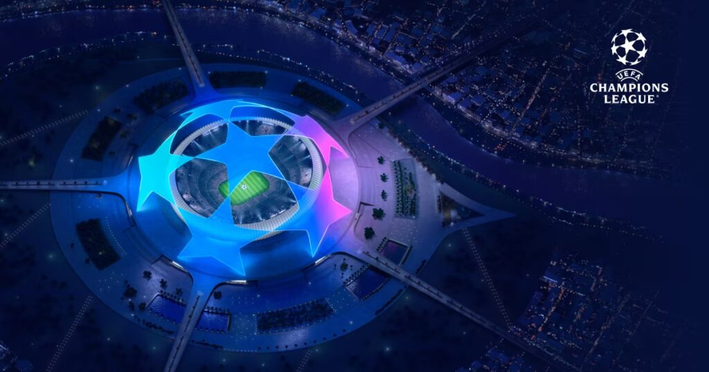 Assista Champions League no celular: emoção garantida!