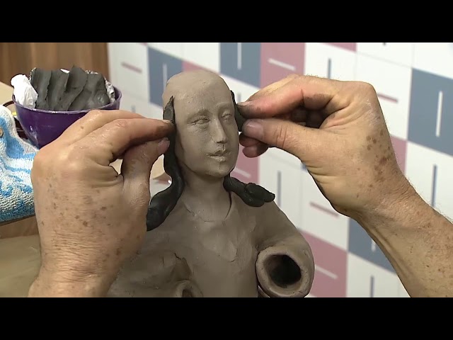 Crie esculturas em argila e relaxe!