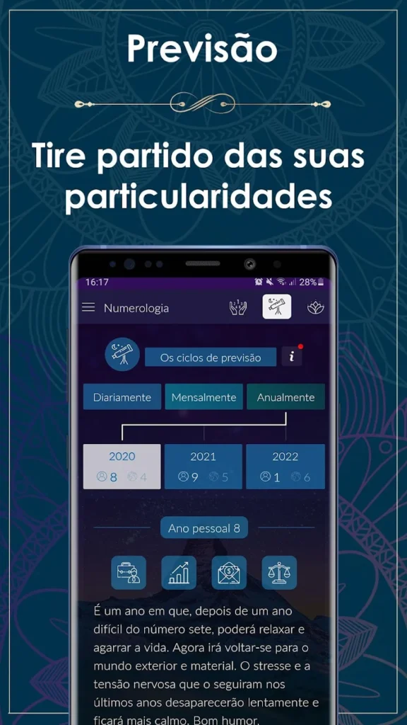 Analise seu nome em 60s