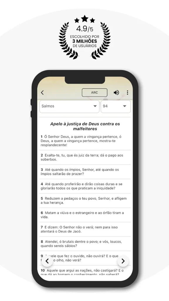 Bíblia Sagrada: Inspiração a qualquer momento
