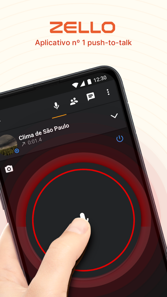 Trasforma il tuo cellulare in un potente walkie-talkie