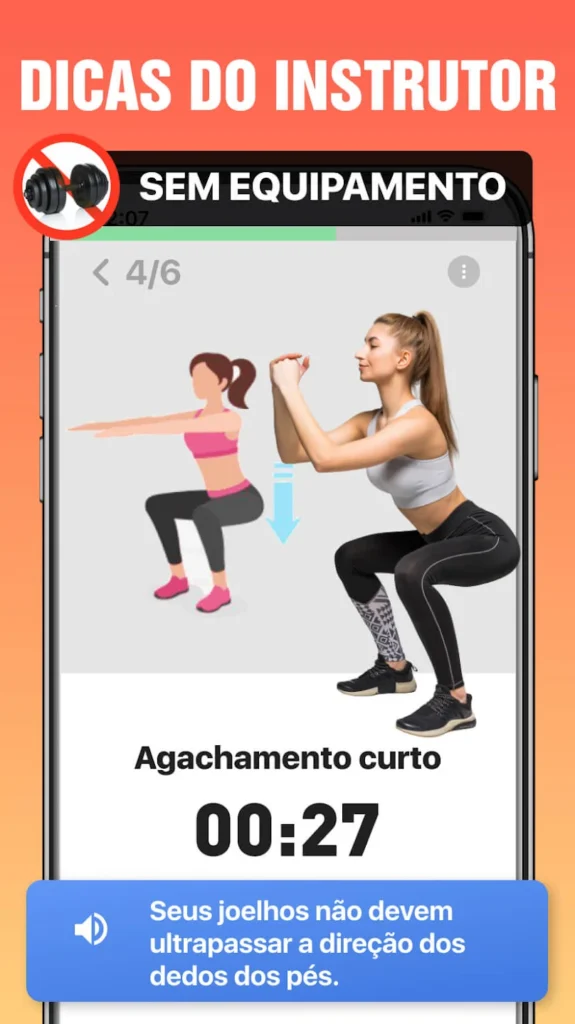 Transforme seu corpo em 1 mês!