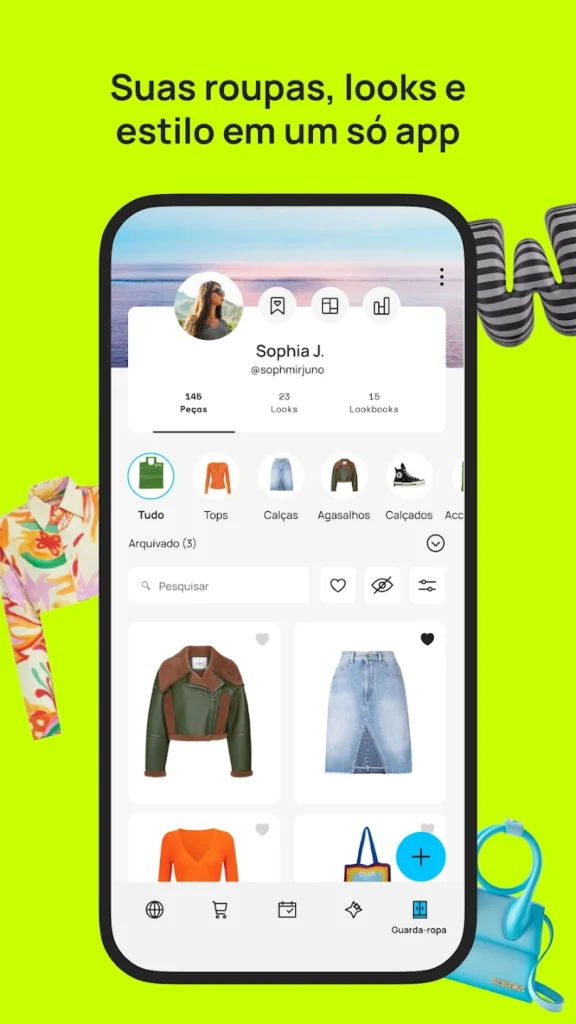 Whering: Organize seu guarda-roupa agora!