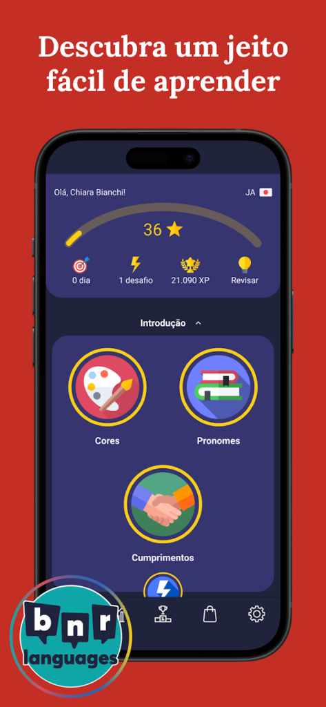 Aprenda japonês de forma fácil! Baixe já!