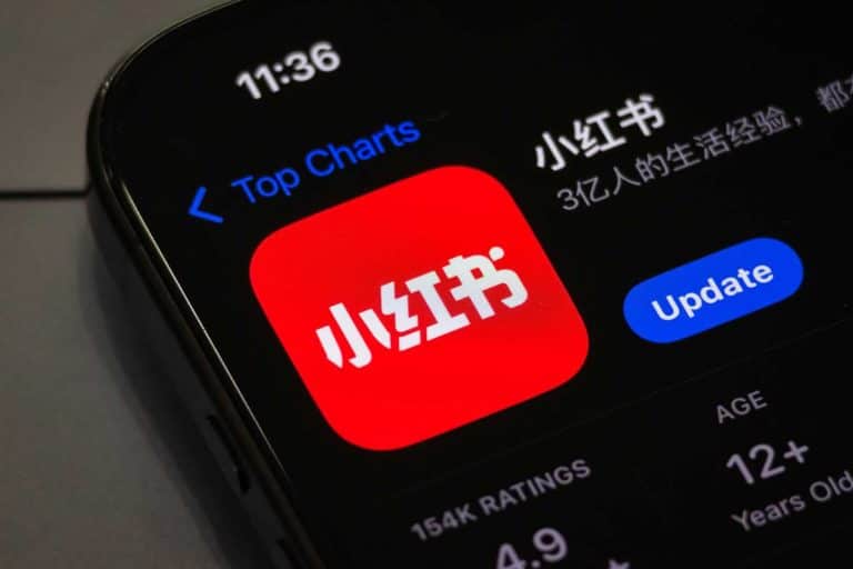 RedNote supera TikTok em 30 dias
