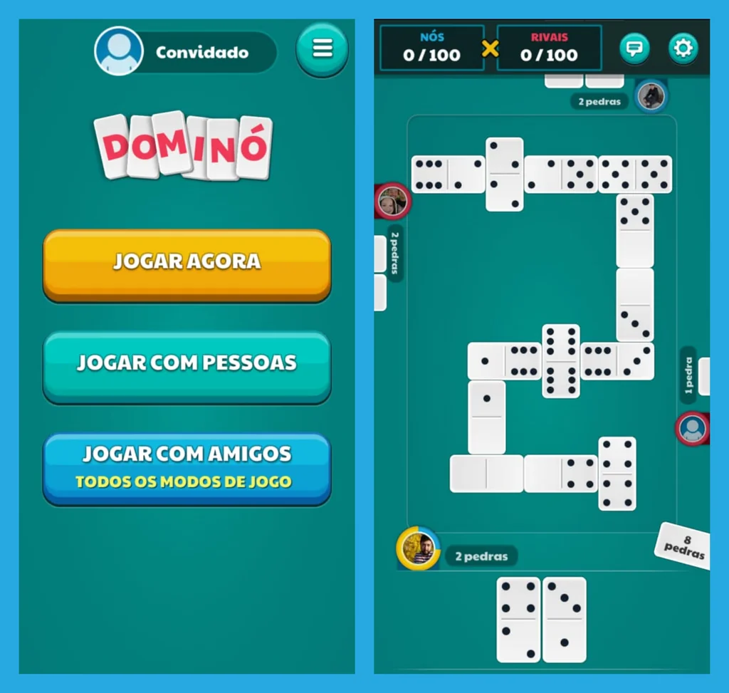 Domine Dominó no Celular em 5 Minutos