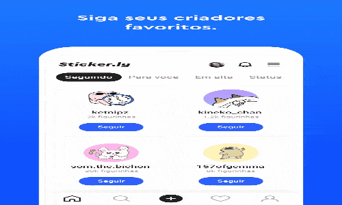 Crie figurinhas incríveis em 30s