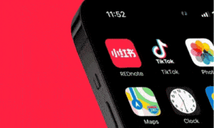 RedNote supera TikTok em 30 dias