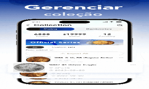Investir em Moedas Raras: Lucro Futuro